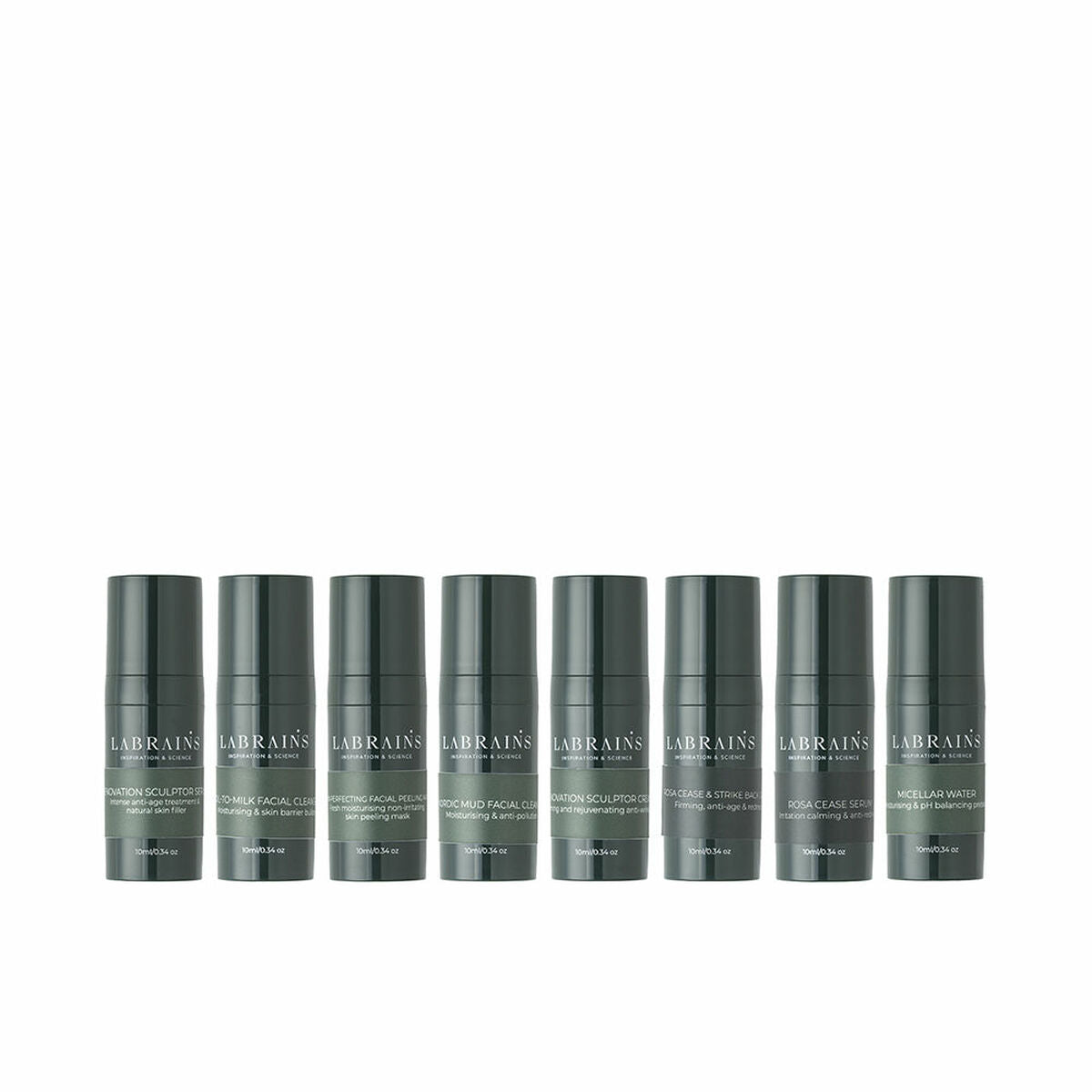 Cosmetic Set Labrains ROSACEA-AFFECTED 8 Pieces-0