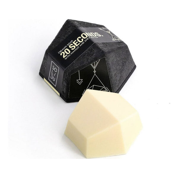 Soap Cake Solidu 20 Seconds White (55 g) - Cosmova
