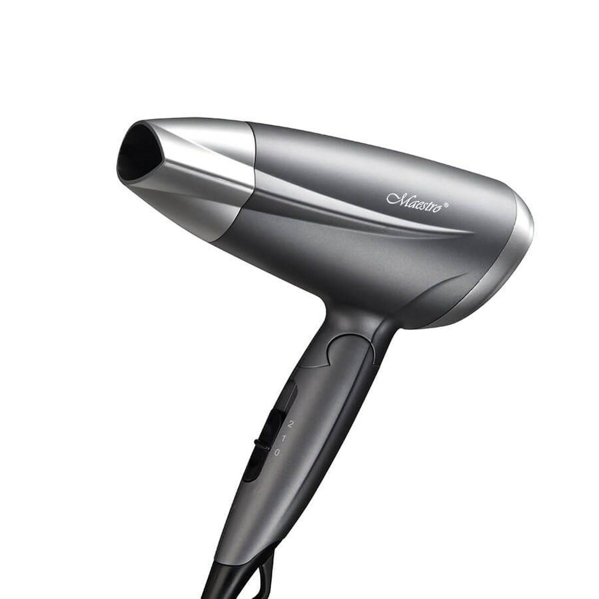 Hairdryer Feel Maestro MR-207 Graphite Silver 1400 W-0