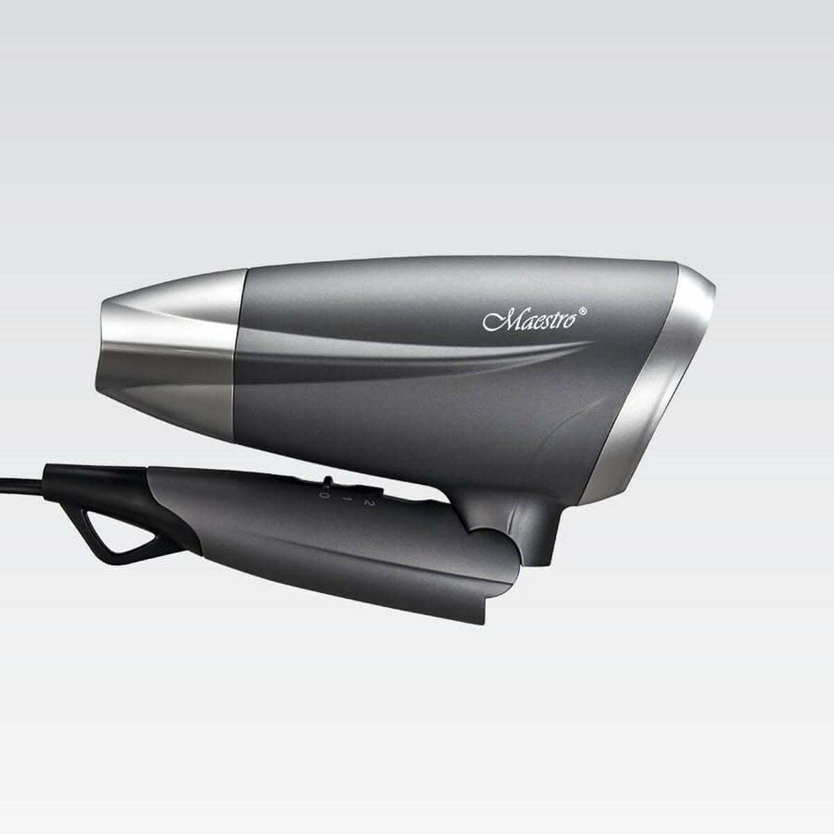Hairdryer Feel Maestro MR-207 Graphite Silver 1400 W-3