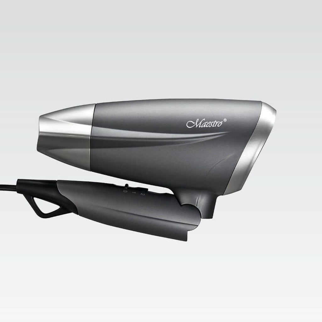 Hairdryer Feel Maestro MR-207 Graphite Silver 1400 W-3