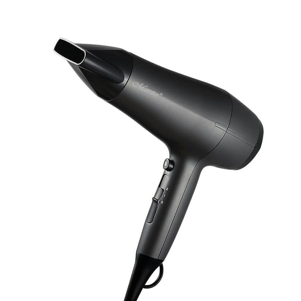 Hairdryer Feel Maestro MR-217 Black Graphite 2200 W-0