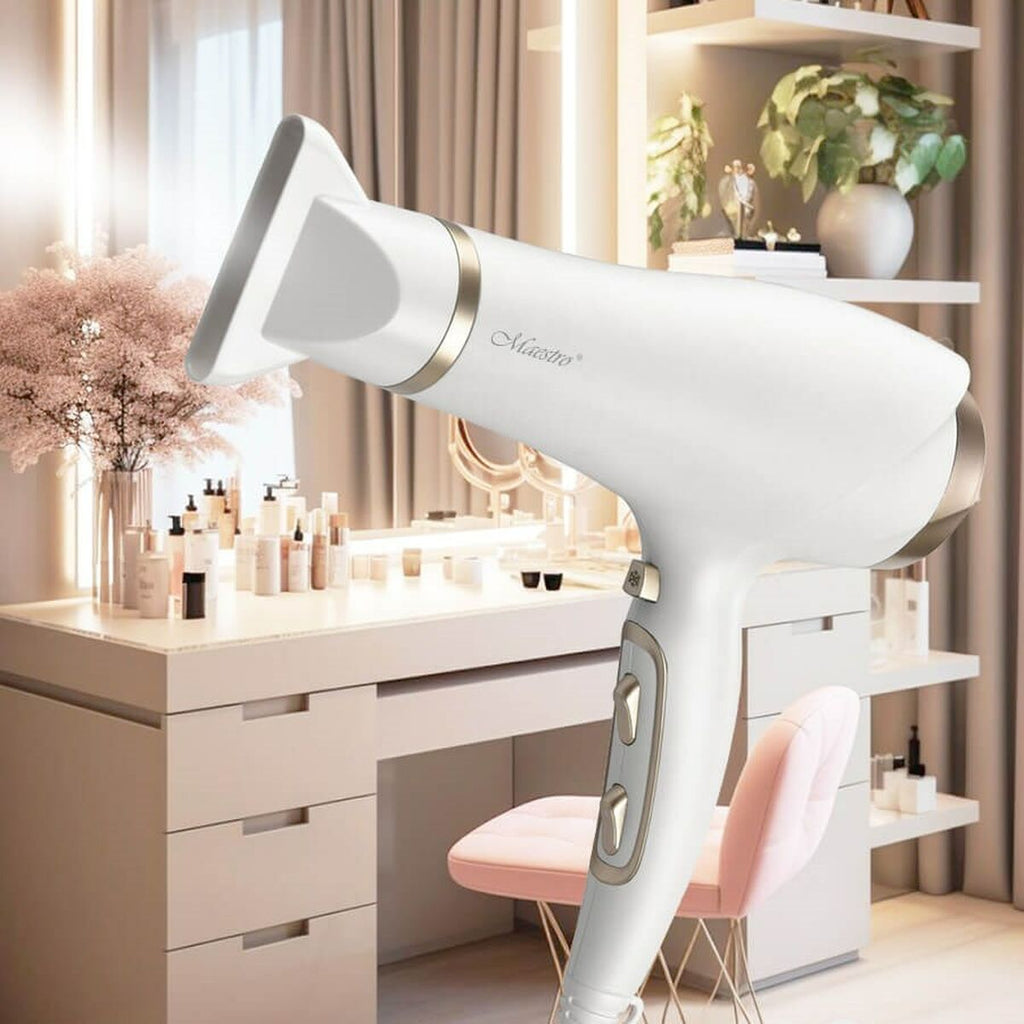 Hairdryer Feel Maestro MR-214 White 2300 W-3