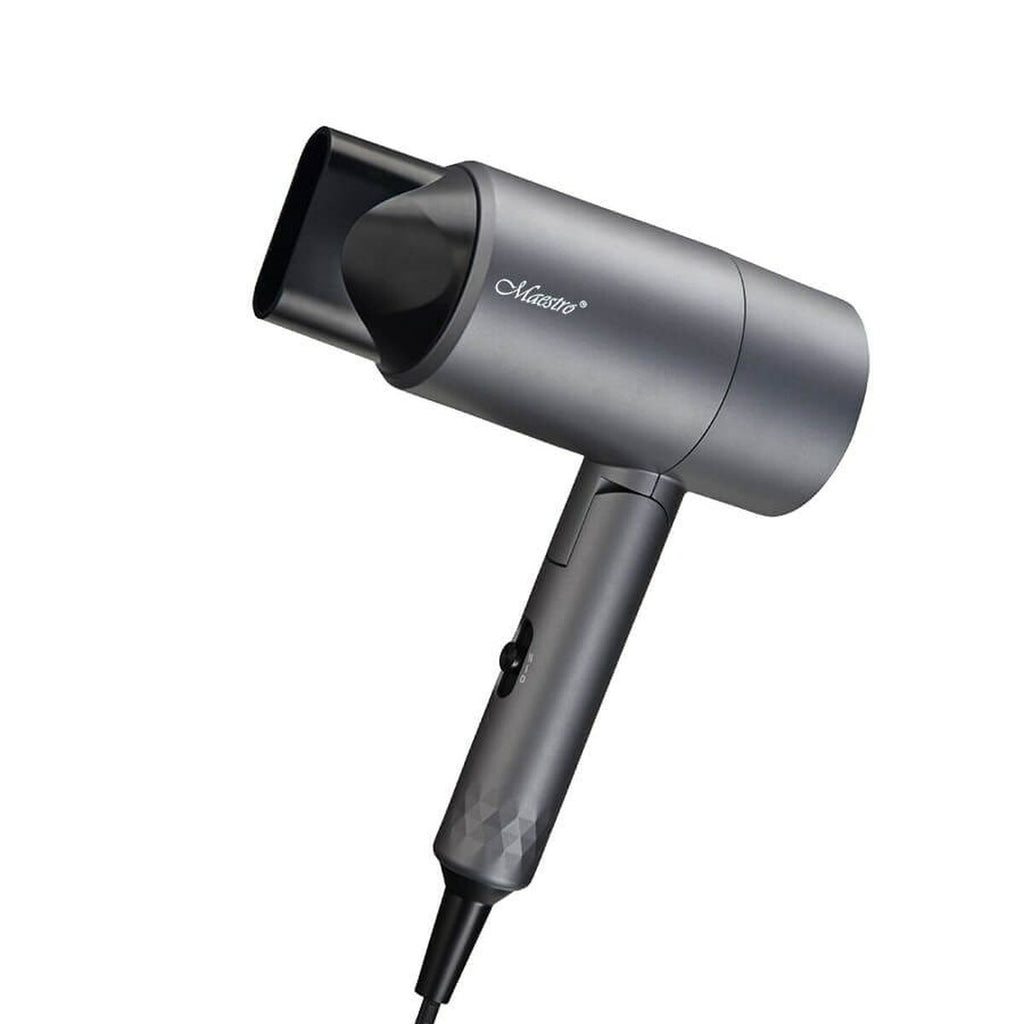 Hairdryer Feel Maestro MR-209 Black Graphite 1600 W-0