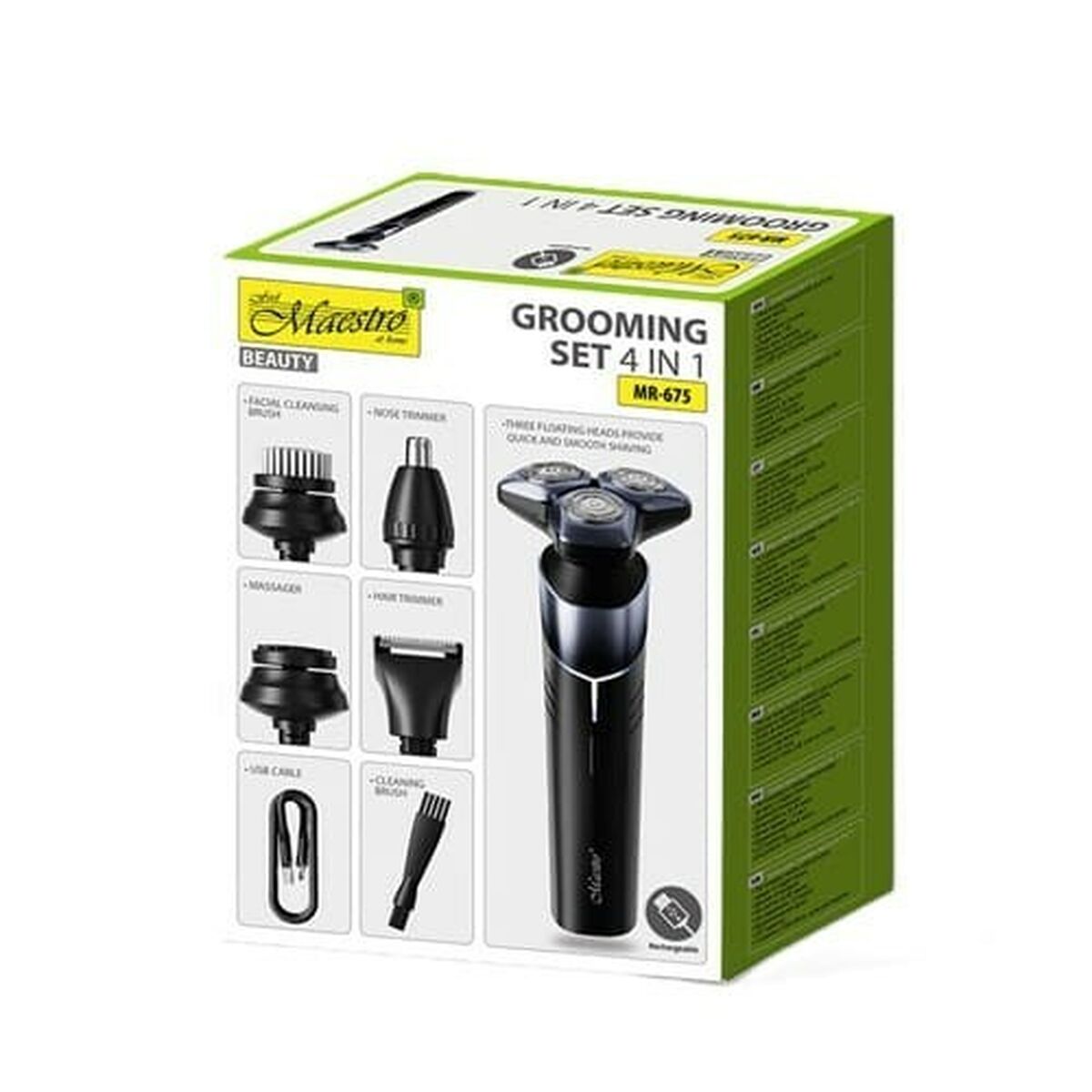 Hair Clippers Feel Maestro MR-675-2