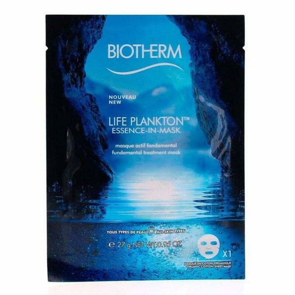 Anti-ageing Hydrating Mask Life Plankton Essence Biotherm (1 uds)-0