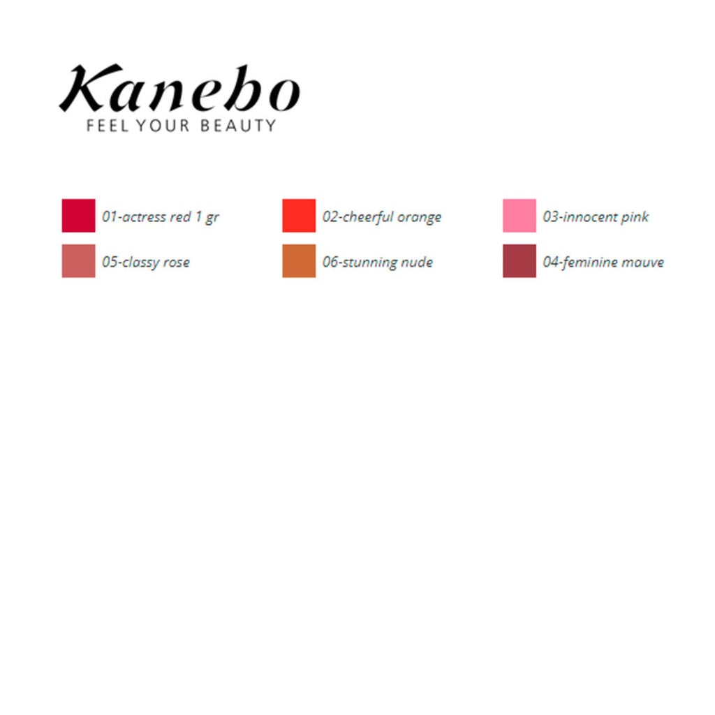Lip Liner Colours Kanebo-5