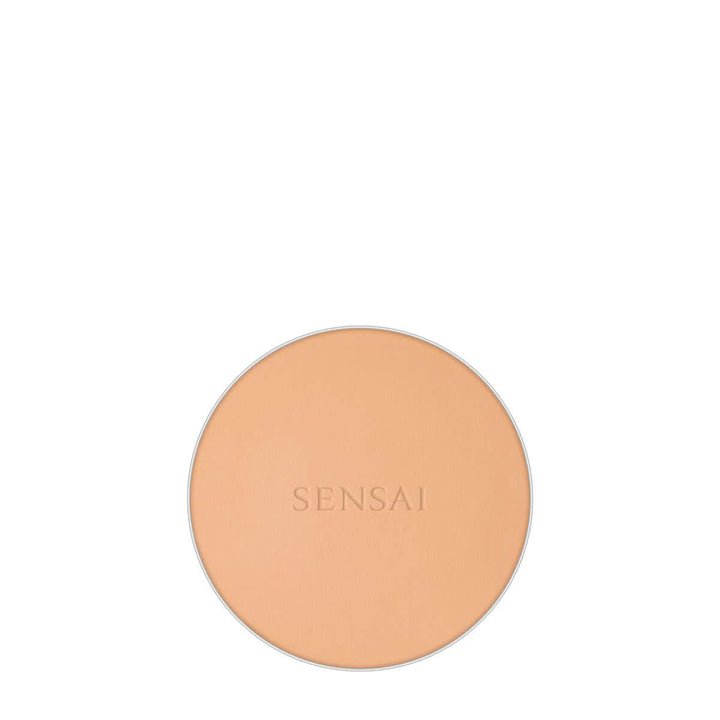 Powder Make-up Base Sensai Total Finish Nº TF103 Warm beige Spf 10 11 g Refill-0