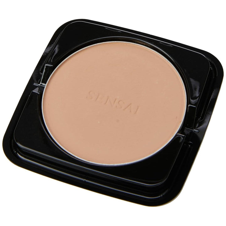 Powder Make-up Base Sensai Total Finish Nº TF103 Warm beige Spf 10 11 g Refill-2