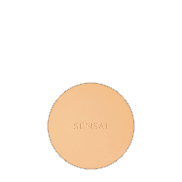 Powder Make-up Base Sensai Total Finish Nº TF202 Soft beige Spf 10 11 g Refill-0