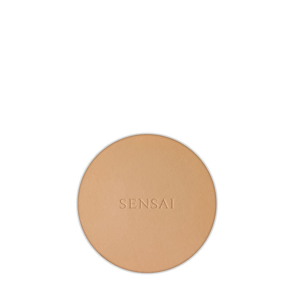 Powder Make-up Base Sensai Total Finish Nº TF204,5 Amber beige Spf 10 11 g Refill-0