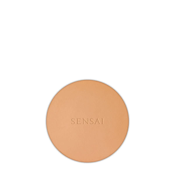 Powder Make-up Base Sensai Total Finish Nº TF205 Topaz beige Spf 10 11 g Refill-0