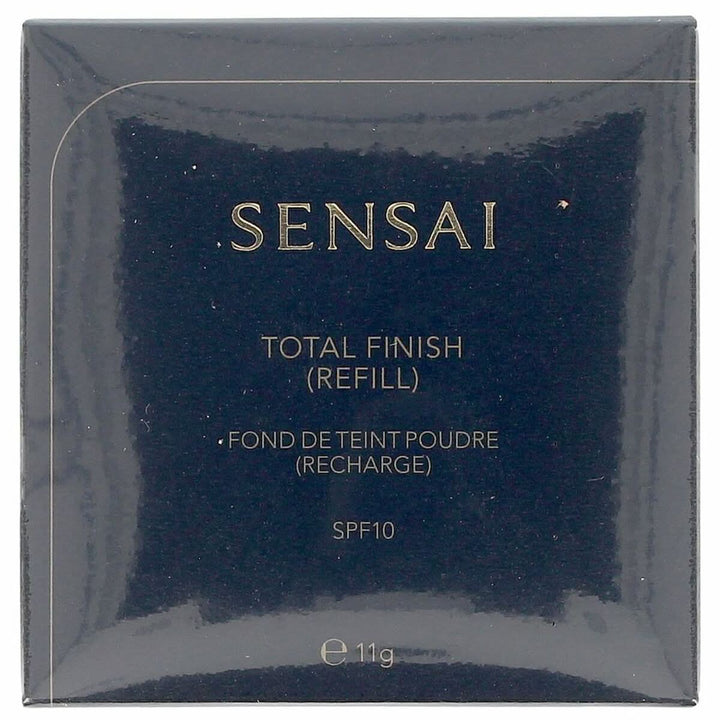 Powder Make-up Base Sensai Total Finish Nº TF205 Topaz beige Spf 10 11 g Refill-1