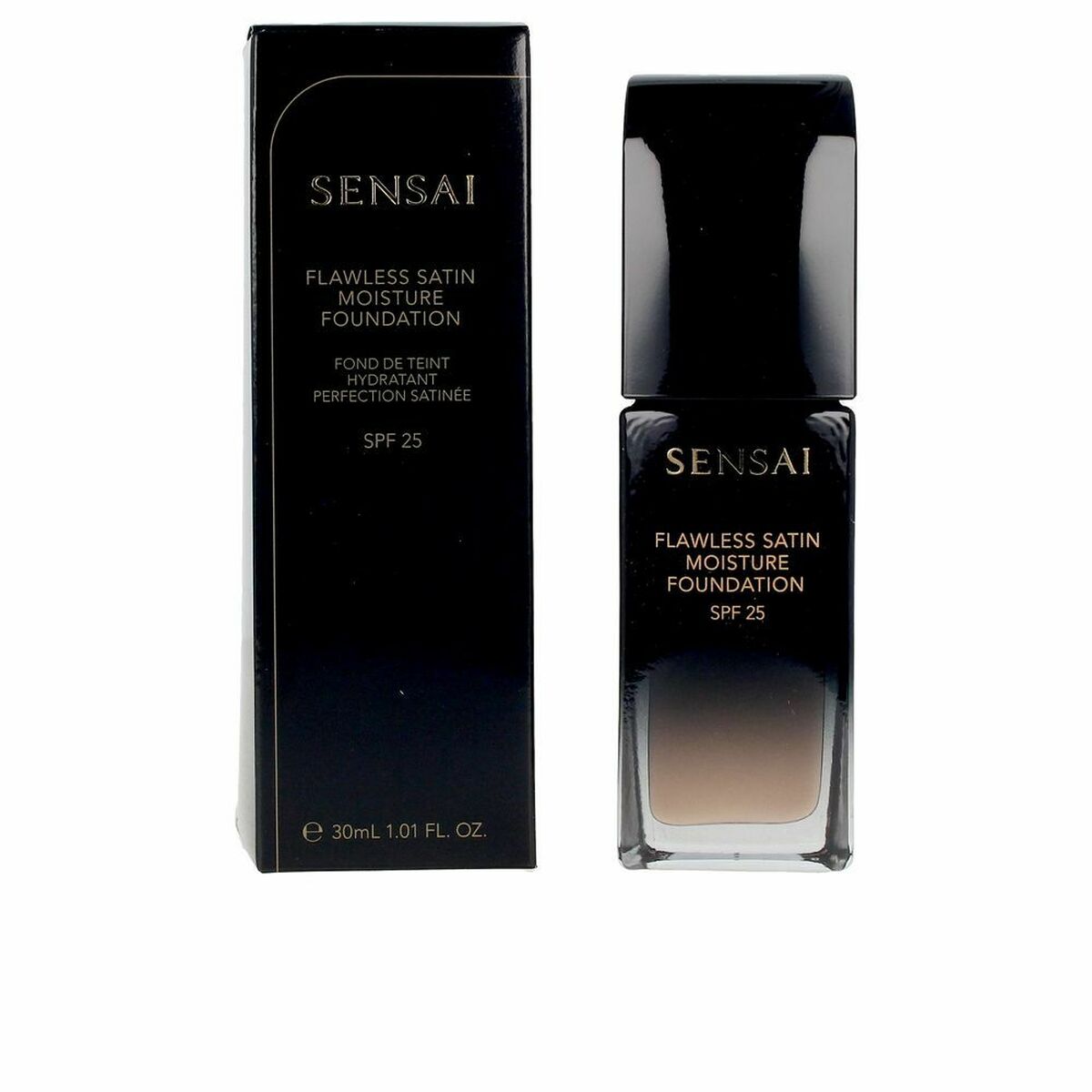 Liquid Make Up Base Kanebo Sensai 203-neutralbeig SPF 15 (30 ml)-0