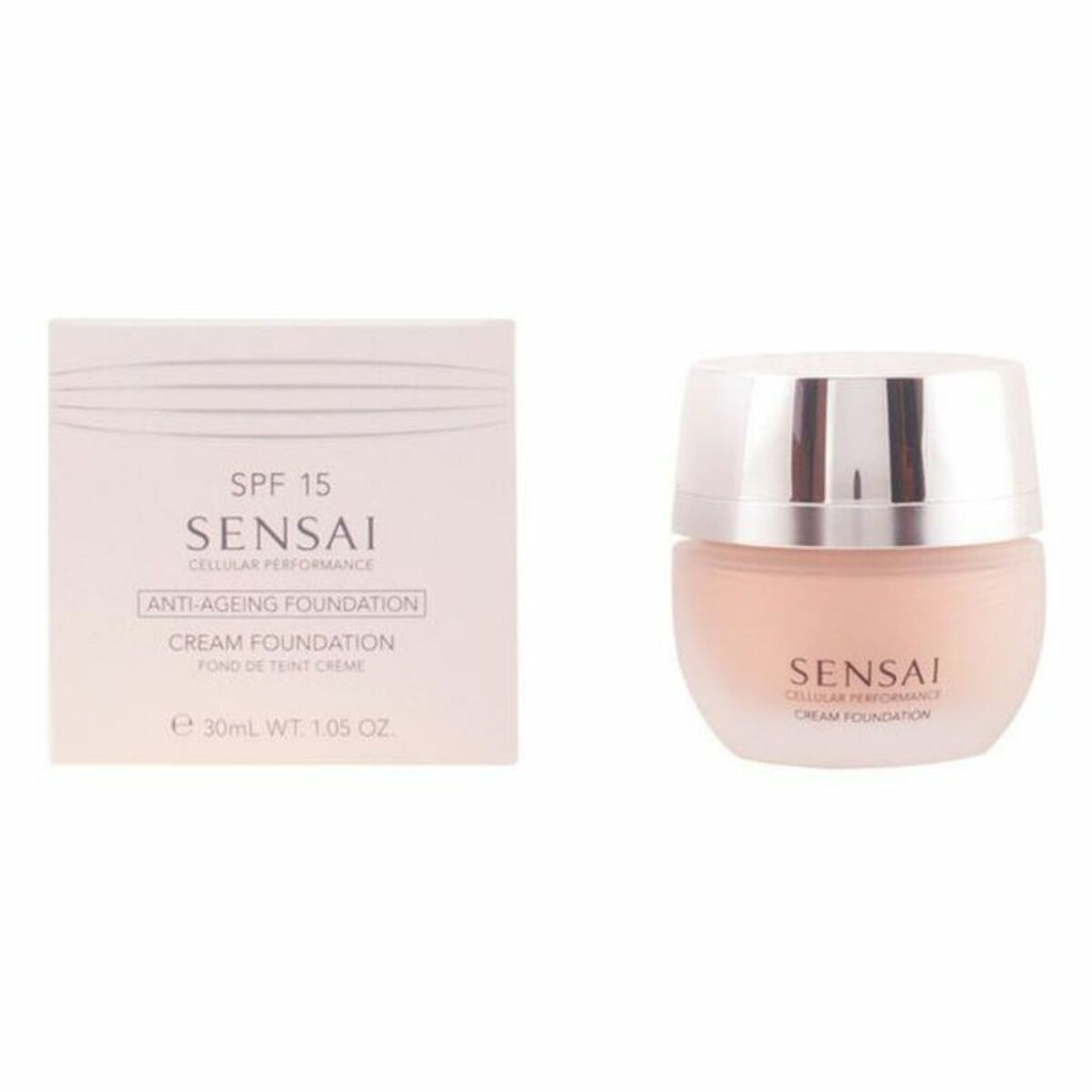 Fluid Foundation Make-up Kanebo Spf 15 30 ml-0
