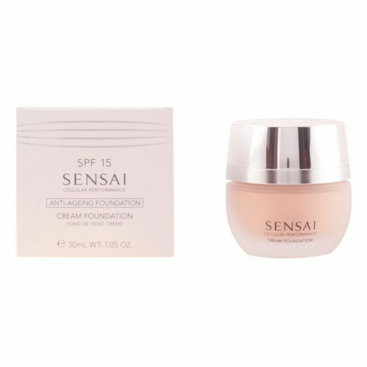 Fluid Foundation Make-up Kanebo Spf 15 30 ml-0