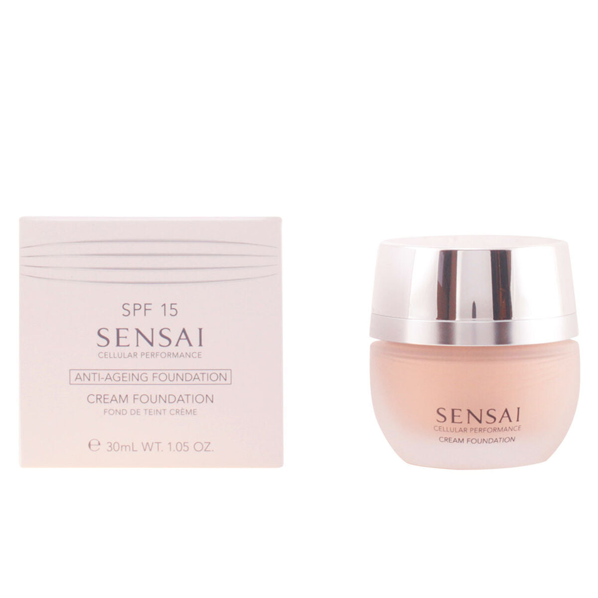Fluid Foundation Make-up Kanebo Spf 15 30 ml-4