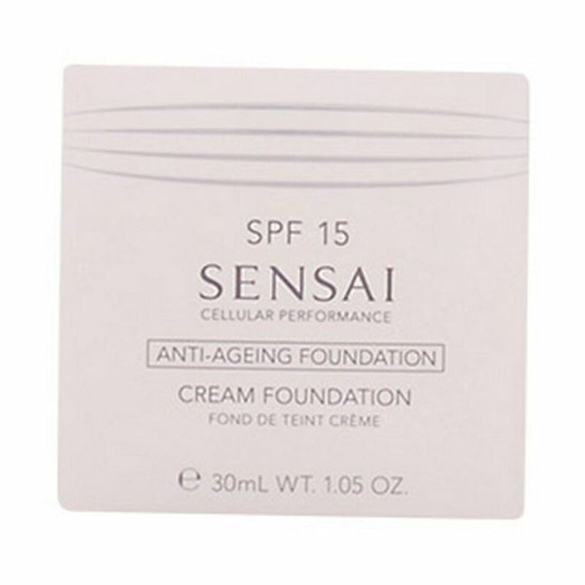 Fluid Foundation Make-up Kanebo Spf 15 30 ml-6
