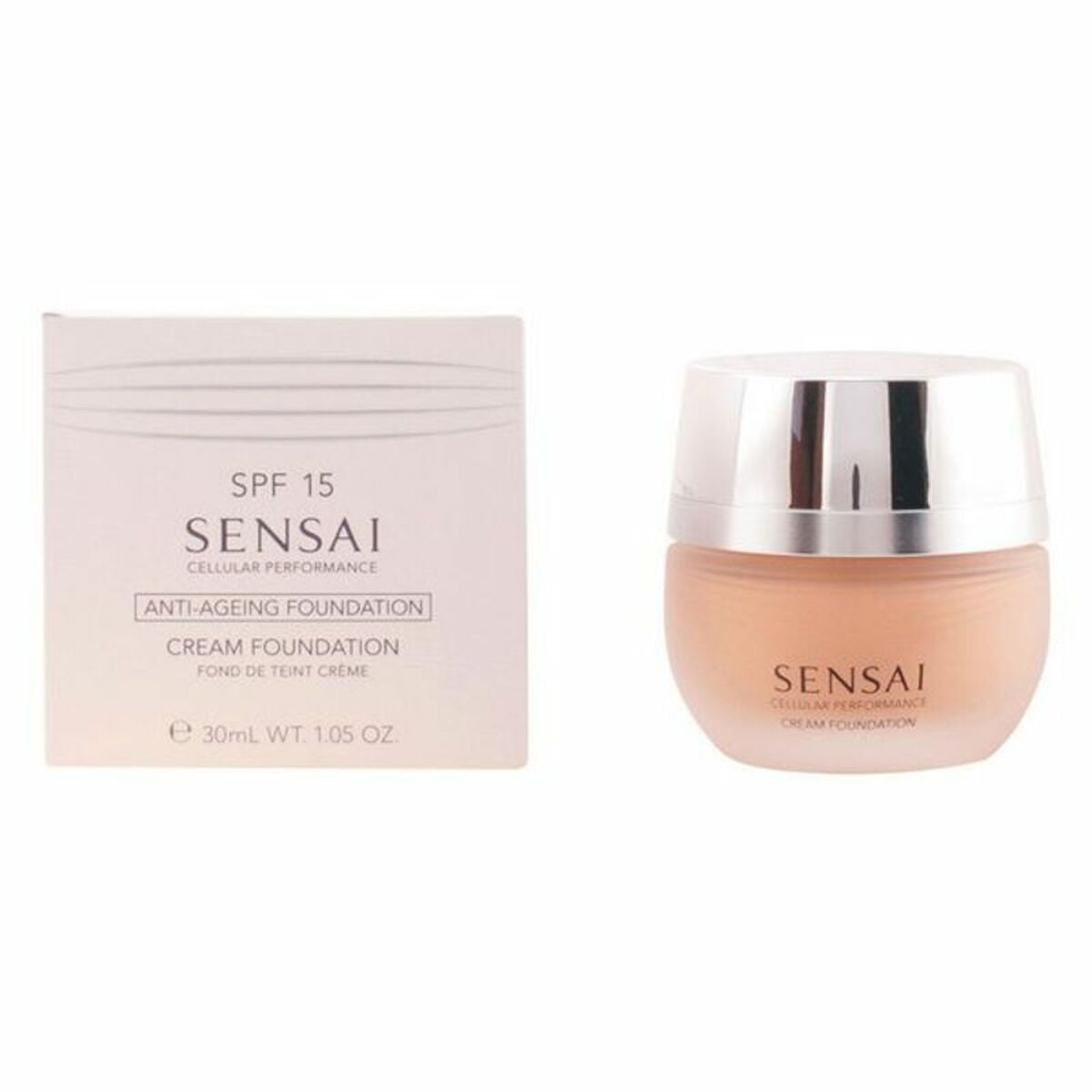 Foundation Kanebo Sensai Cp Spf 15 30 ml-0