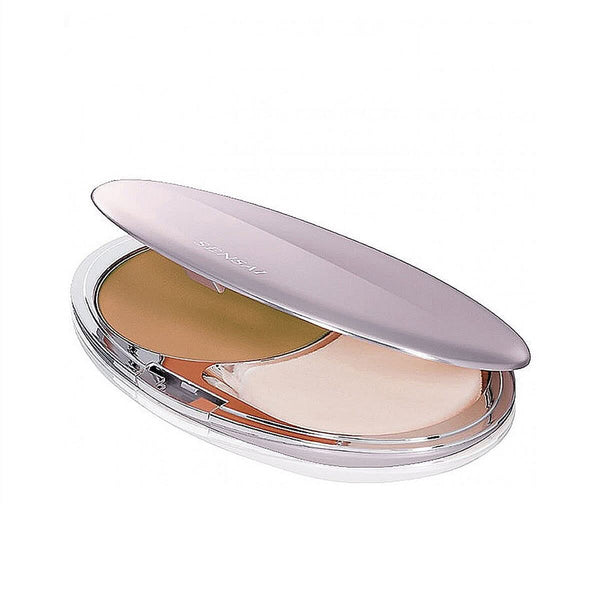 Powder Make-up Base Sensai Total Finish Nº 22 Natural Beige 12 g-0