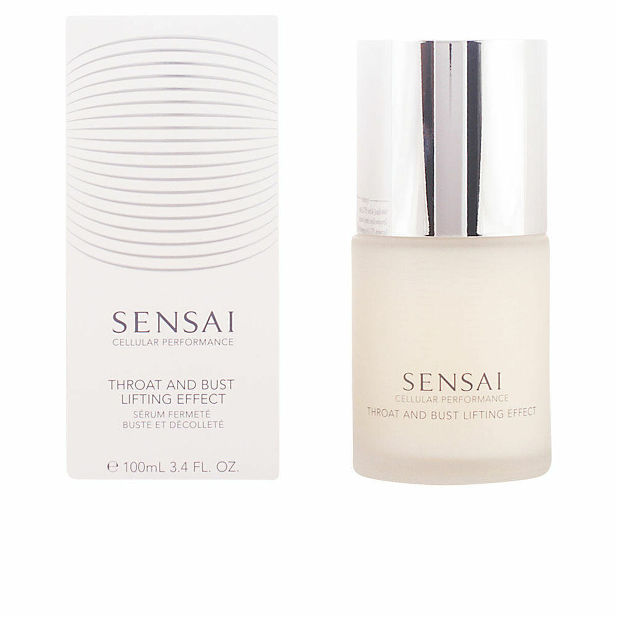 Firming Neck and Décolletage Cream Kanebo Sensai Cellular Performance 100 ml-0