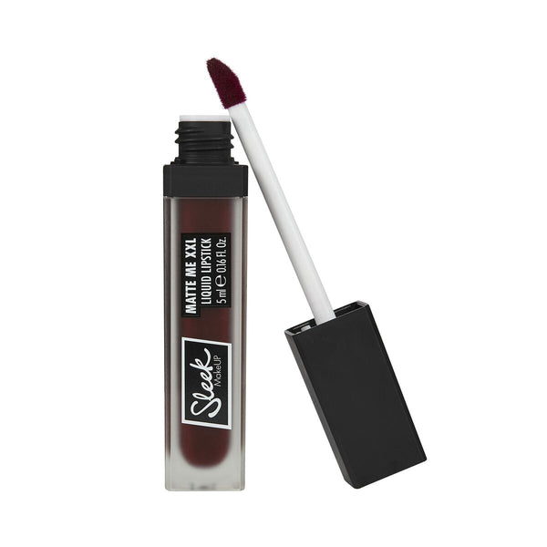 Lipstick Sleek Matte Me XXL Liquid Red Wine (5 ml) - Cosmova