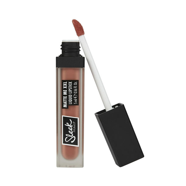 Lipstick Sleek Matte Me XXL Peaches N Cream Liquid (5 ml) - Cosmova