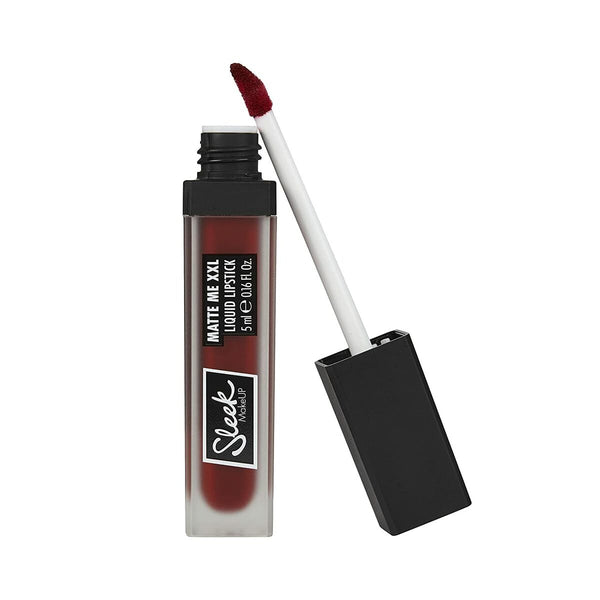 Lipstick Sleek Matte Me XXL Left On Red Liquid (5 ml) - Cosmova