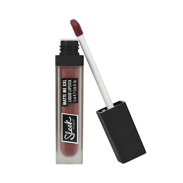 Lipstick Sleek Matte Me XXL Mauvin’ On Up Liquid (5 ml) - Cosmova