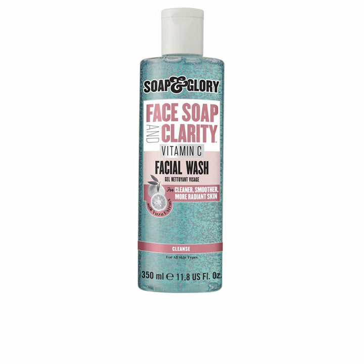 Facial Cleanser Soap & Glory Face And Clarity 350 ml Soap Vitamin C-0
