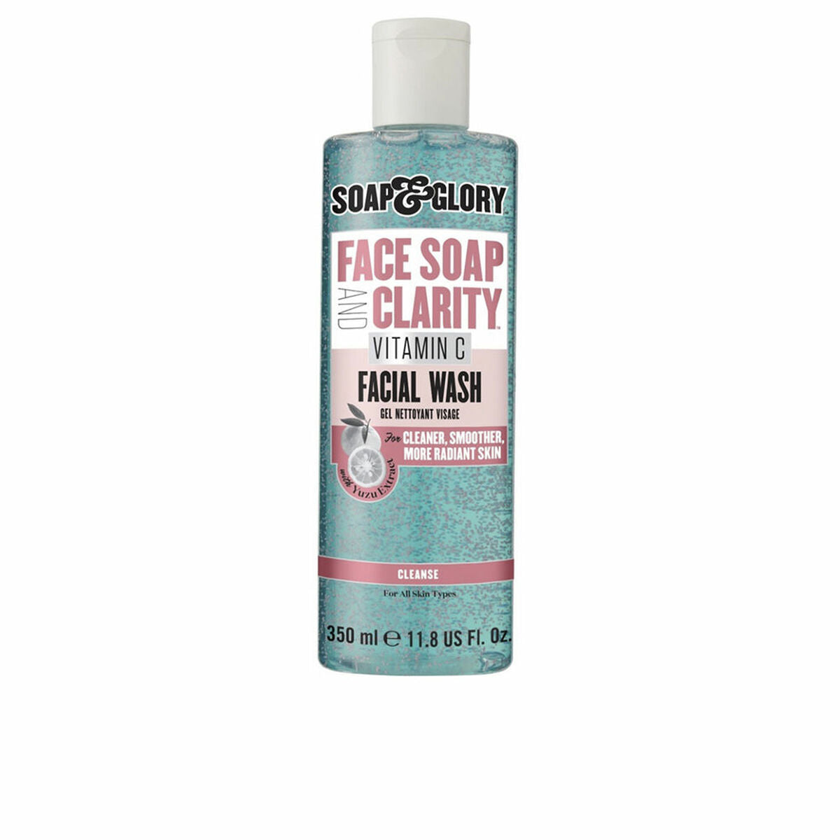 Facial Cleanser Soap & Glory Face And Clarity 350 ml Soap Vitamin C-0