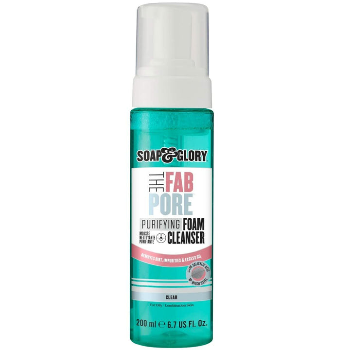 Foaming Cleansing Gel Soap & Glory The Fab Pore 200 ml-2