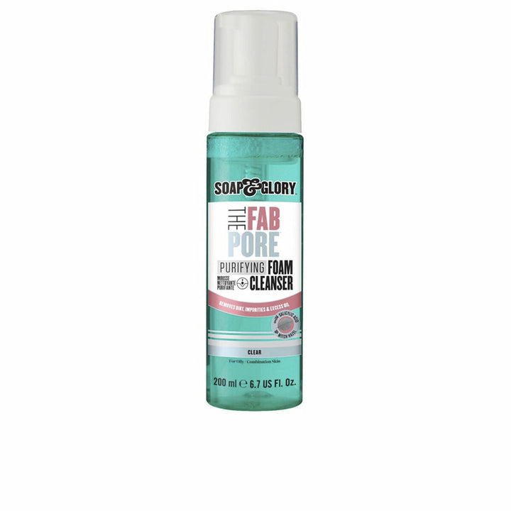 Foaming Cleansing Gel Soap & Glory The Fab Pore 200 ml-0