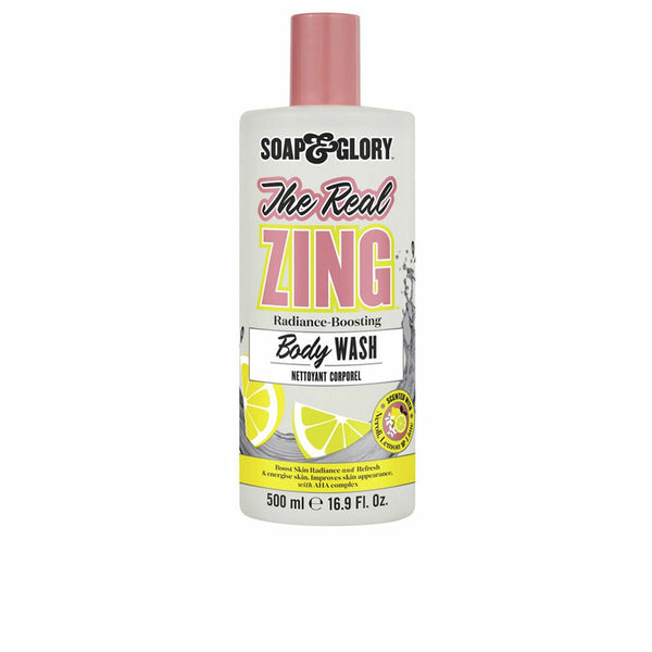 Shower Gel Soap & Glory The Real Zing Exfoliant 500 ml-0