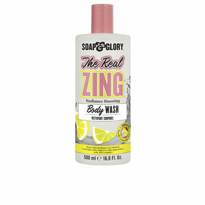 Shower Gel Soap & Glory The Real Zing Exfoliant 500 ml-0