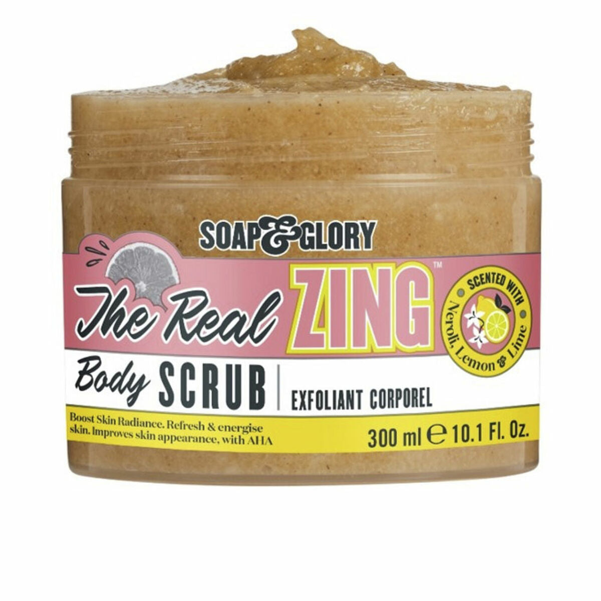 Body Exfoliator Soap & Glory The Real Zing 300 ml-0