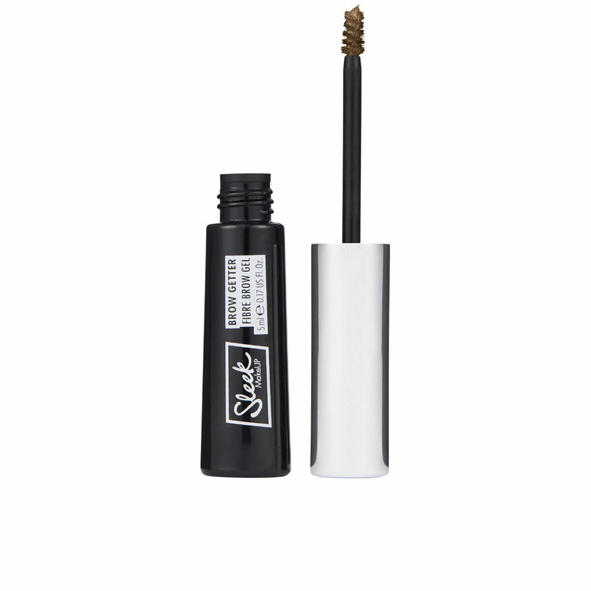 Eyebrow Volumising Gel Sleek Brow Getter Brown 5 ml-0