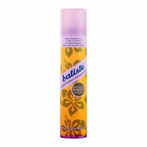 Dry Shampoo Batiste Tropical Coconut & Exotic 200 ml-0