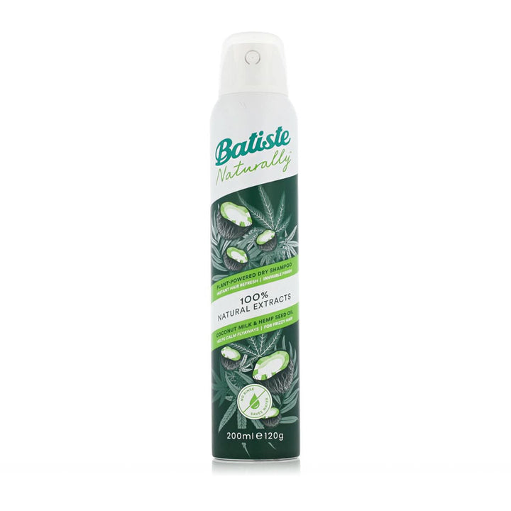 Dry Shampoo Batiste Naturally 200 ml Coconut milk CBD-0