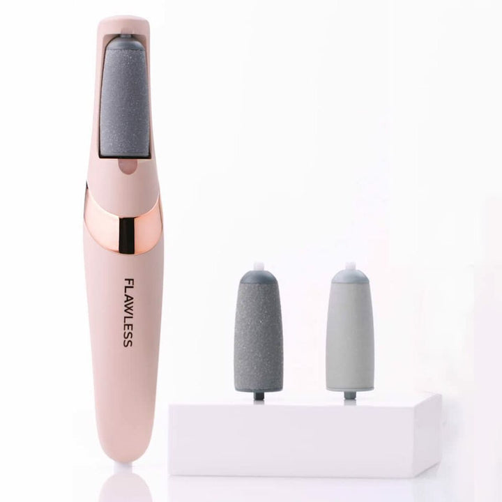 Electric Callus Remover FLAWLESS Pedi Pink-3