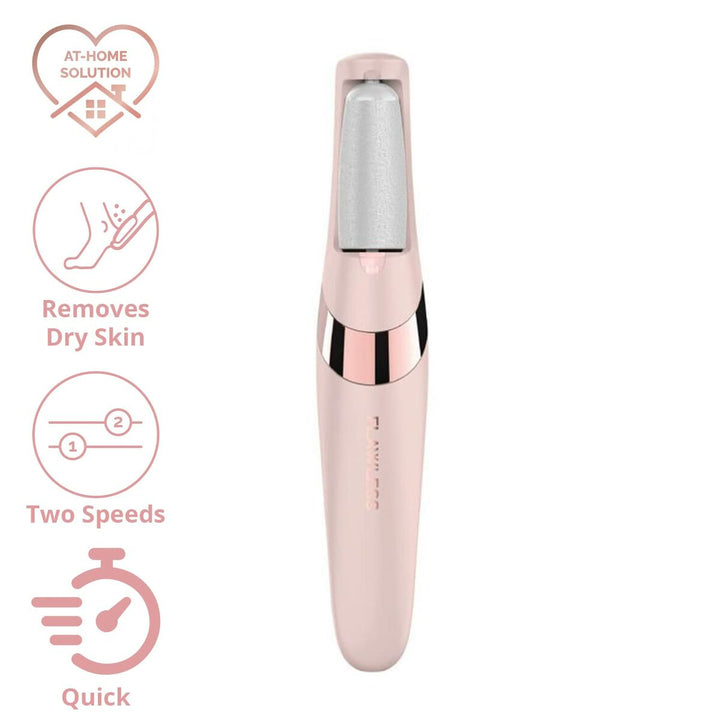 Electric Callus Remover FLAWLESS Pedi Pink-1