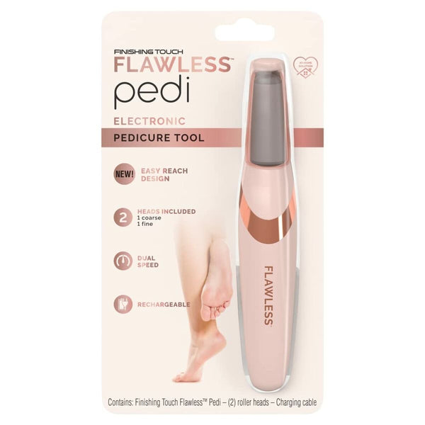 Electric Callus Remover FLAWLESS Pedi Pink-0
