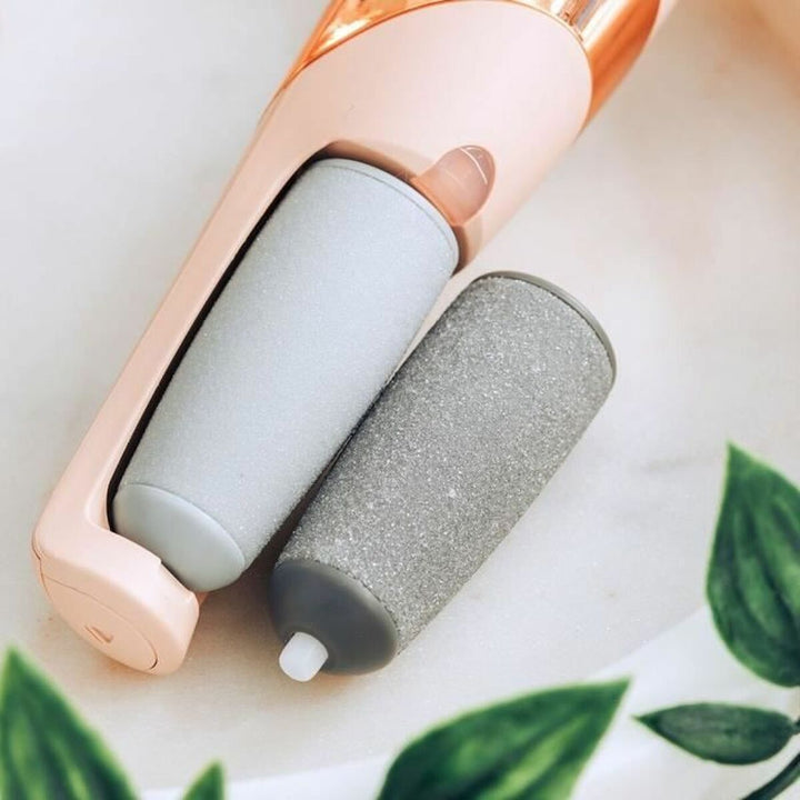 Electric Callus Remover FLAWLESS Pedi Pink-8