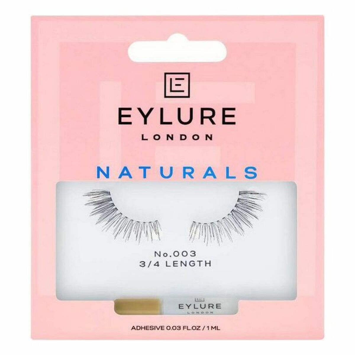 False Eyelashes Naturals 3/4 003 Eylure 6001816-US Nº 003-0