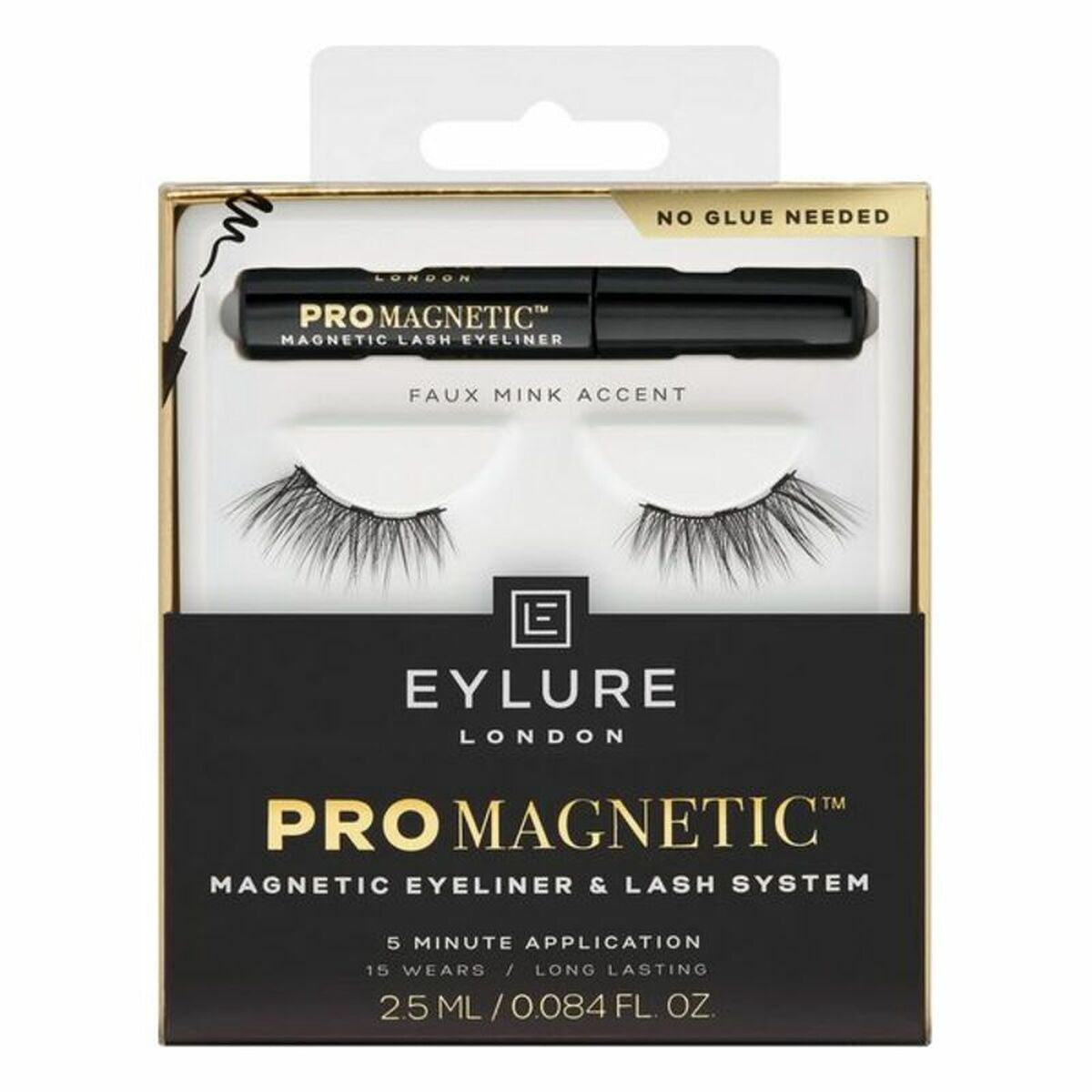 False Eyelashes Pro Magnetic Kit Accent Eylure-0