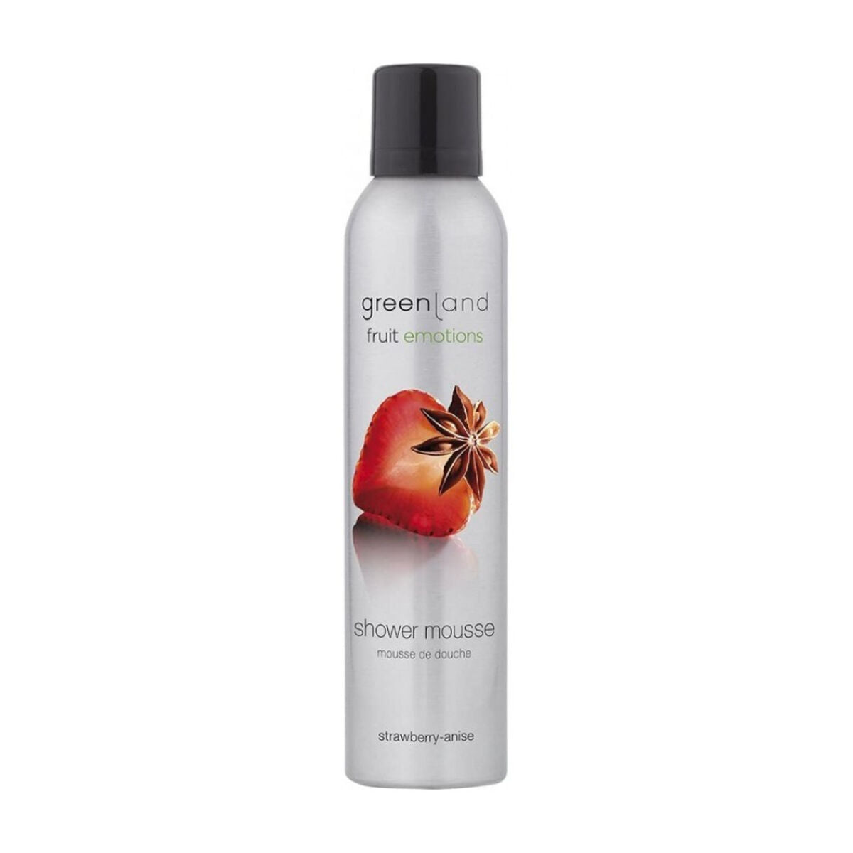 Shower Foam Greenland Strawberry Anisette 200 ml-0