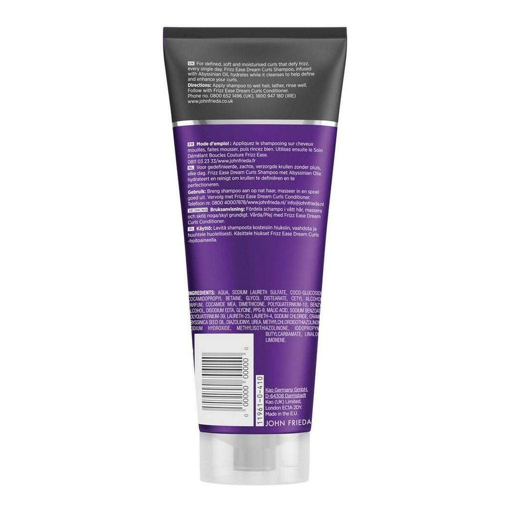 Defined Curls Shampoo Frizz Ease John Frieda (250 ml)-4