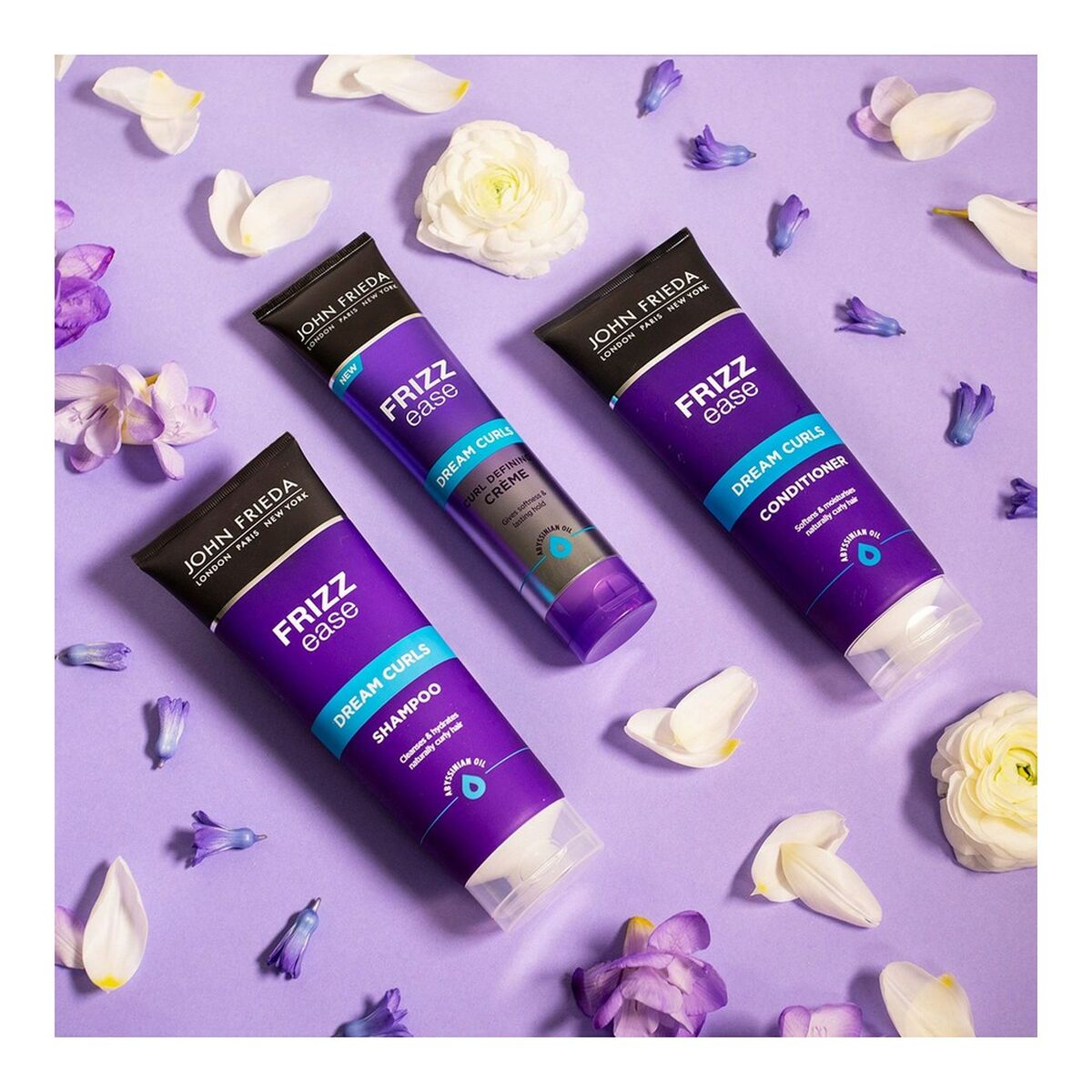 Defined Curls Shampoo Frizz Ease John Frieda (250 ml)-2