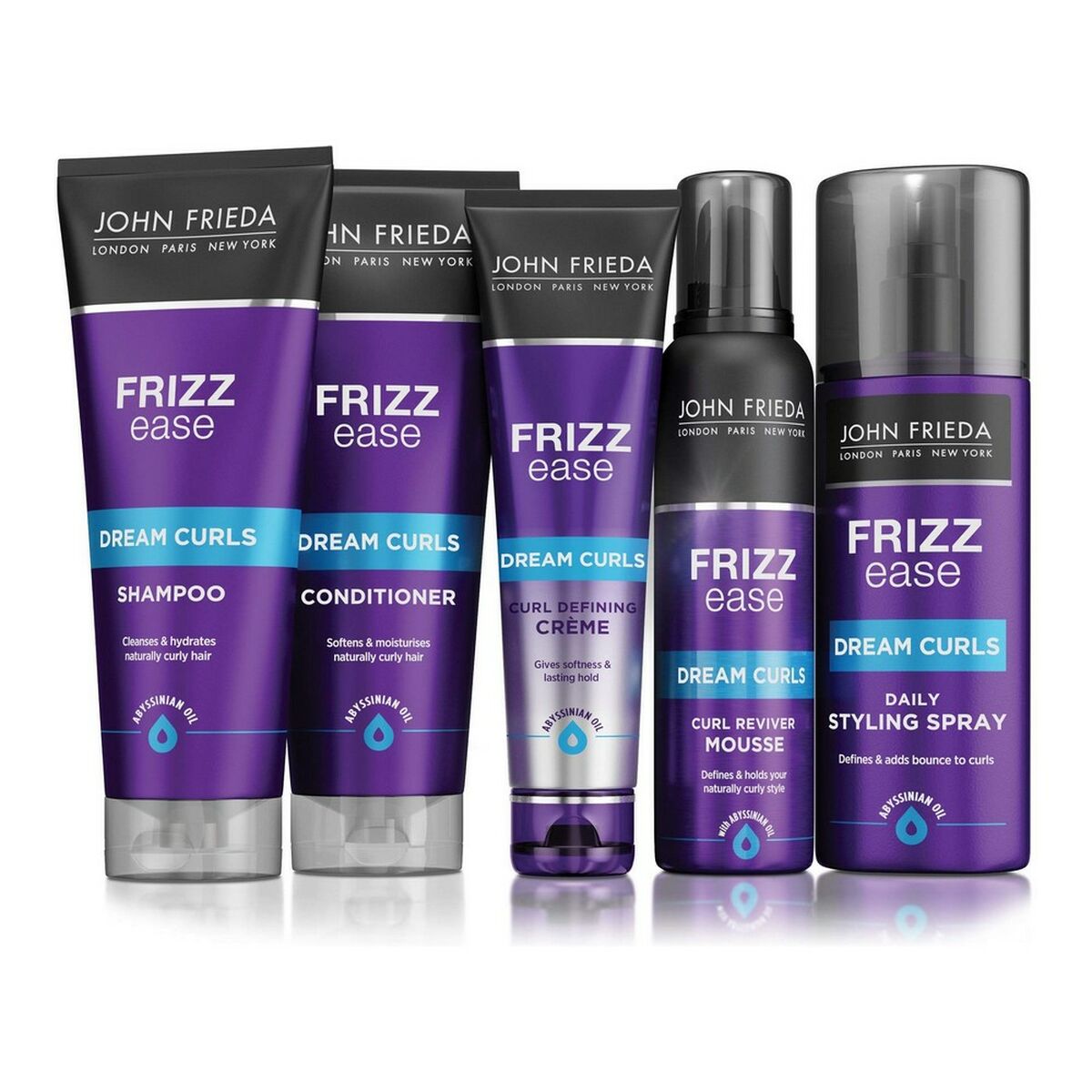 Defined Curls Shampoo Frizz Ease John Frieda (250 ml)-1