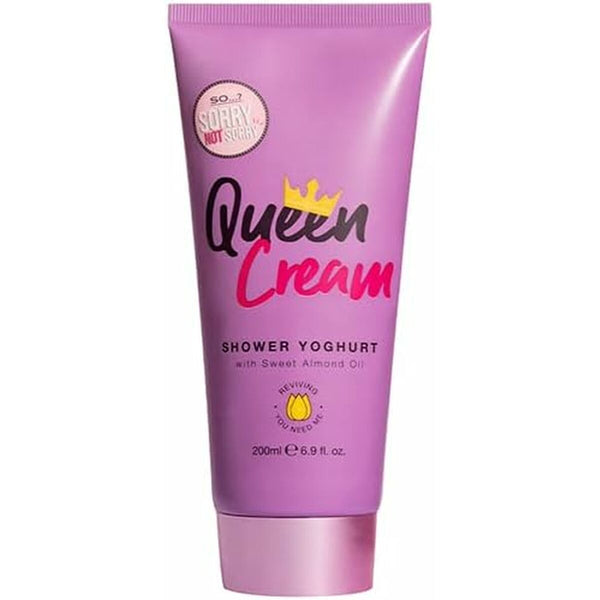 Shower Gel SO…? Sorry Not Sorry Queen Cream 200 ml - Cosmova